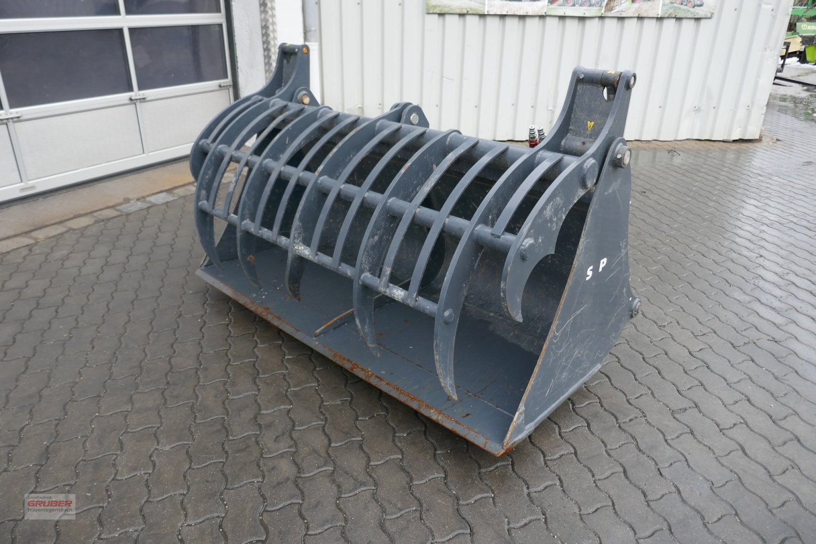 Ladeschaufel του τύπου Saphir Greifschaufel GS 20 mit Wandentnahmefunktion - eingesetzt, Gebrauchtmaschine σε Dorfen (Φωτογραφία 1)