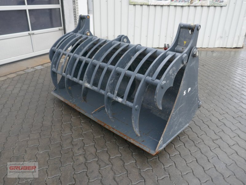 Ladeschaufel του τύπου Saphir Greifschaufel GS 20 mit Wandentnahmefunktion - eingesetzt, Gebrauchtmaschine σε Dorfen (Φωτογραφία 1)