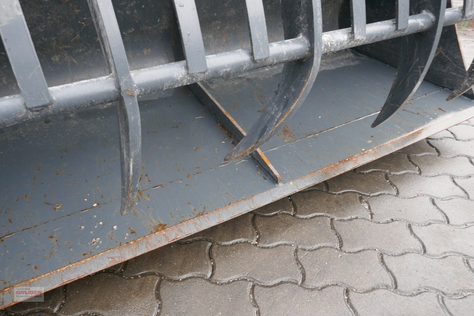 Ladeschaufel του τύπου Saphir Greifschaufel GS 20 mit Wandentnahmefunktion - eingesetzt, Gebrauchtmaschine σε Dorfen (Φωτογραφία 3)