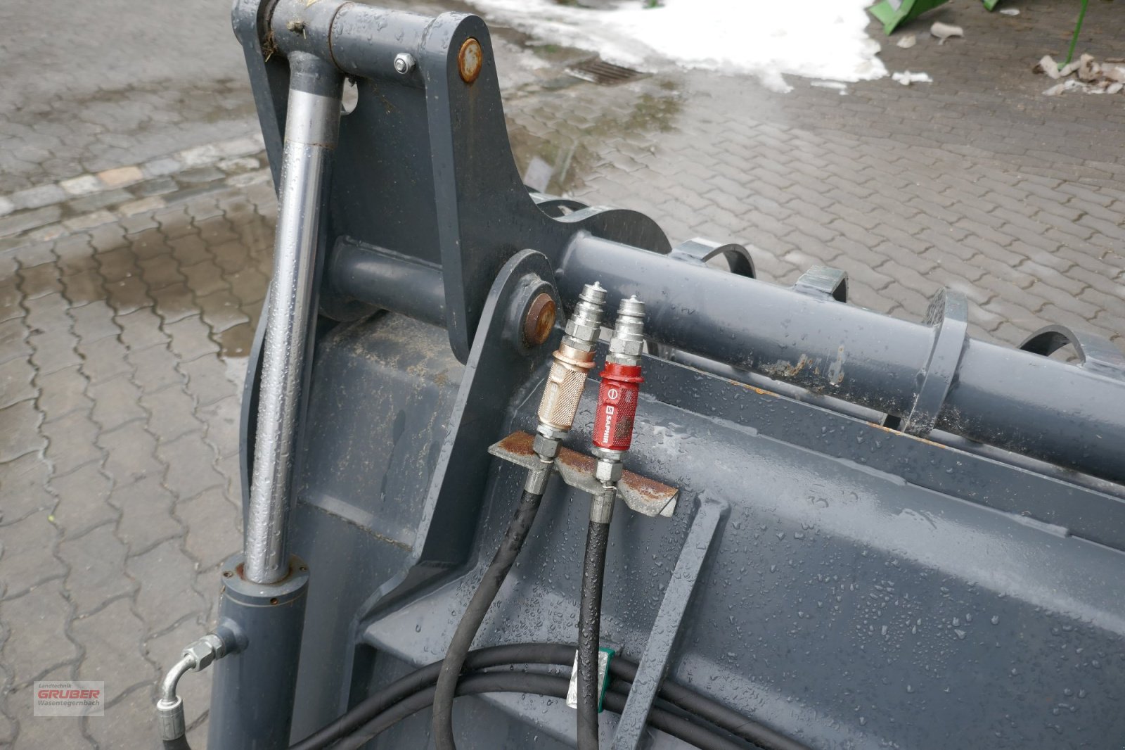 Ladeschaufel του τύπου Saphir Greifschaufel GS 20 mit Wandentnahmefunktion - eingesetzt, Gebrauchtmaschine σε Dorfen (Φωτογραφία 7)