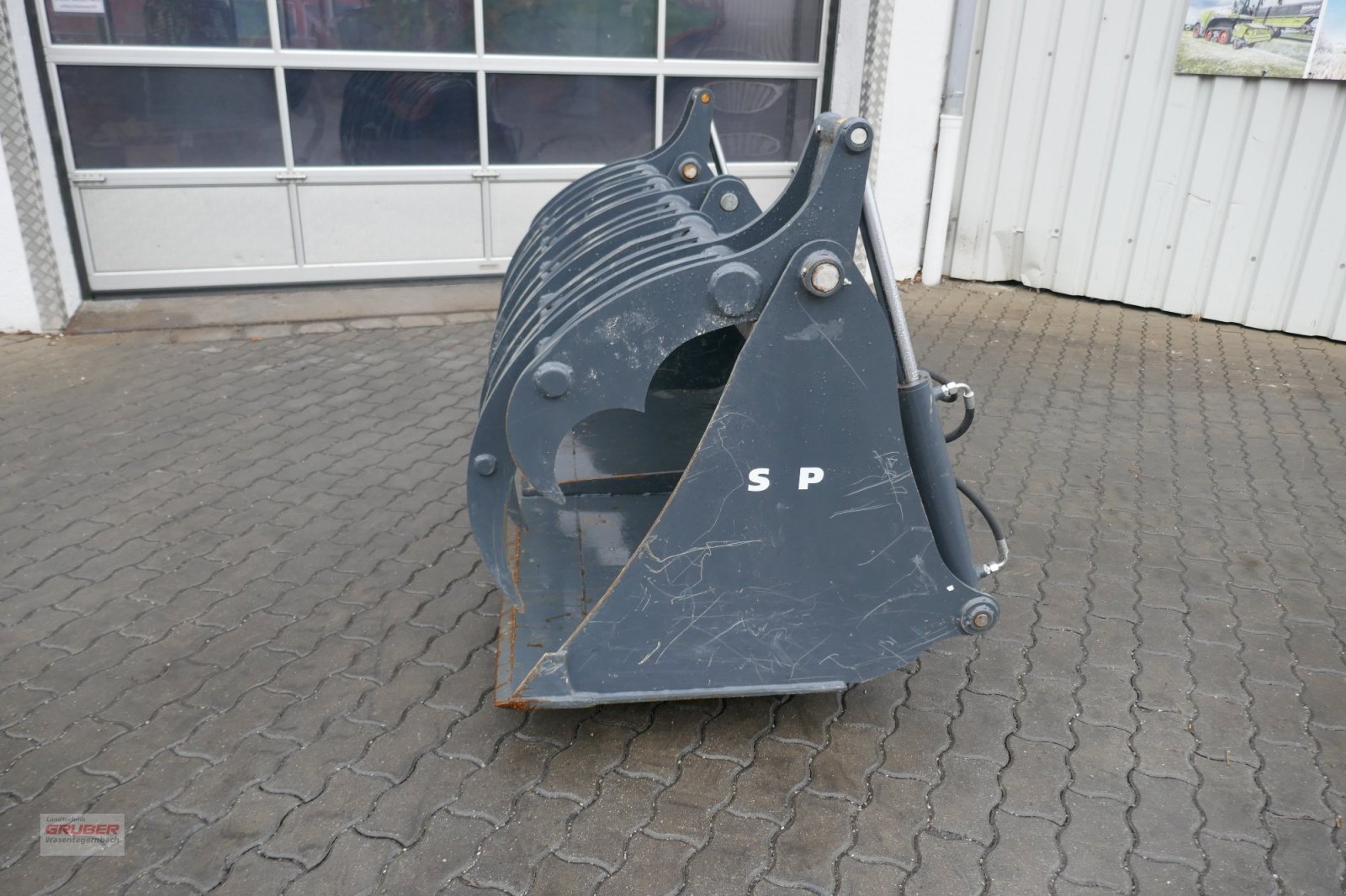 Ladeschaufel του τύπου Saphir Greifschaufel GS 20 mit Wandentnahmefunktion - eingesetzt, Gebrauchtmaschine σε Dorfen (Φωτογραφία 8)