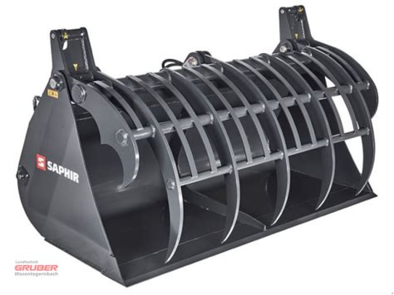 Ladeschaufel typu Saphir Greifschaufel GS 20 mit Wandentnahmefunktion, Gebrauchtmaschine v Dorfen (Obrázek 1)