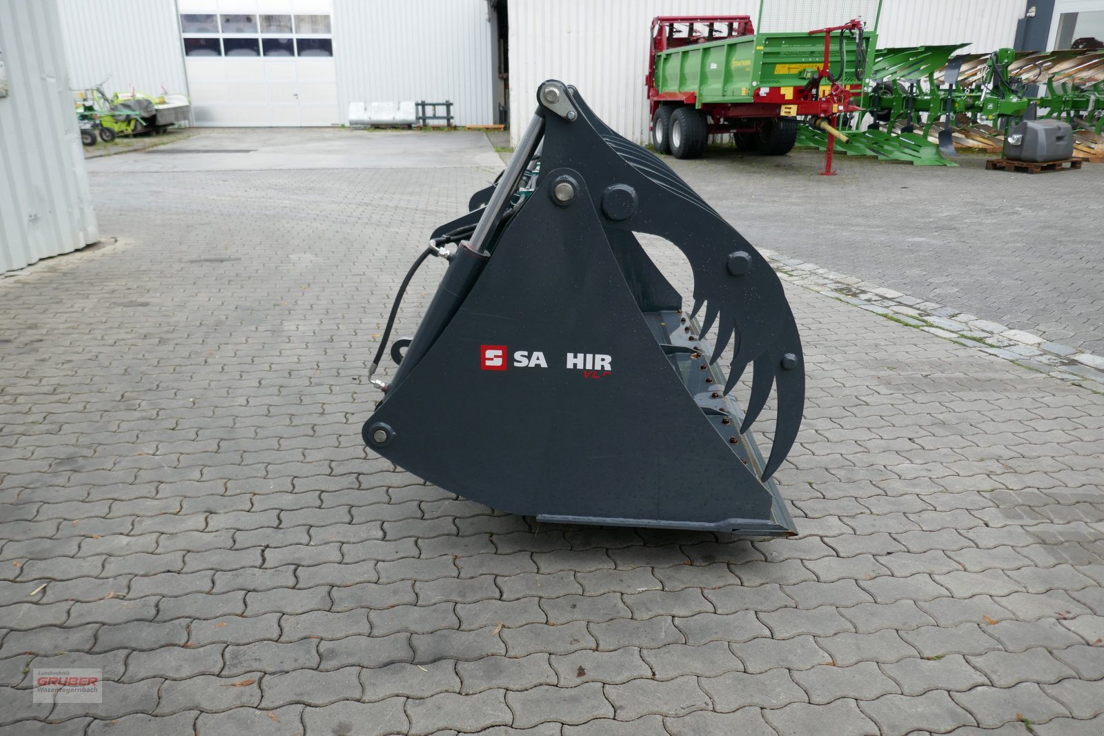 Ladeschaufel tip Saphir Greifschaufel GS L 24 - VLS für Claas Scorpion, Gebrauchtmaschine in Dorfen (Poză 2)