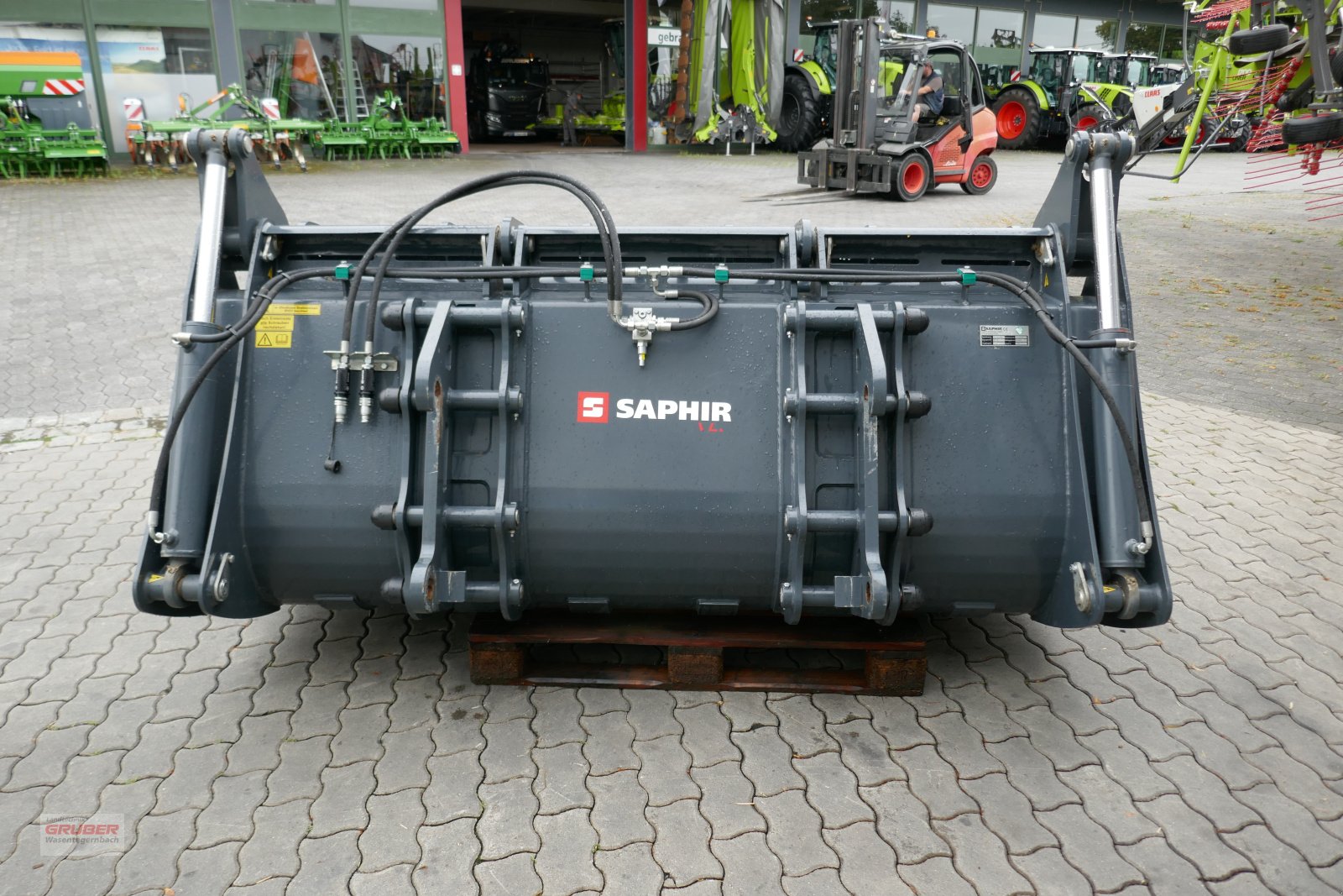Ladeschaufel tip Saphir Greifschaufel GS L 24 - VLS für Claas Scorpion, Gebrauchtmaschine in Dorfen (Poză 3)
