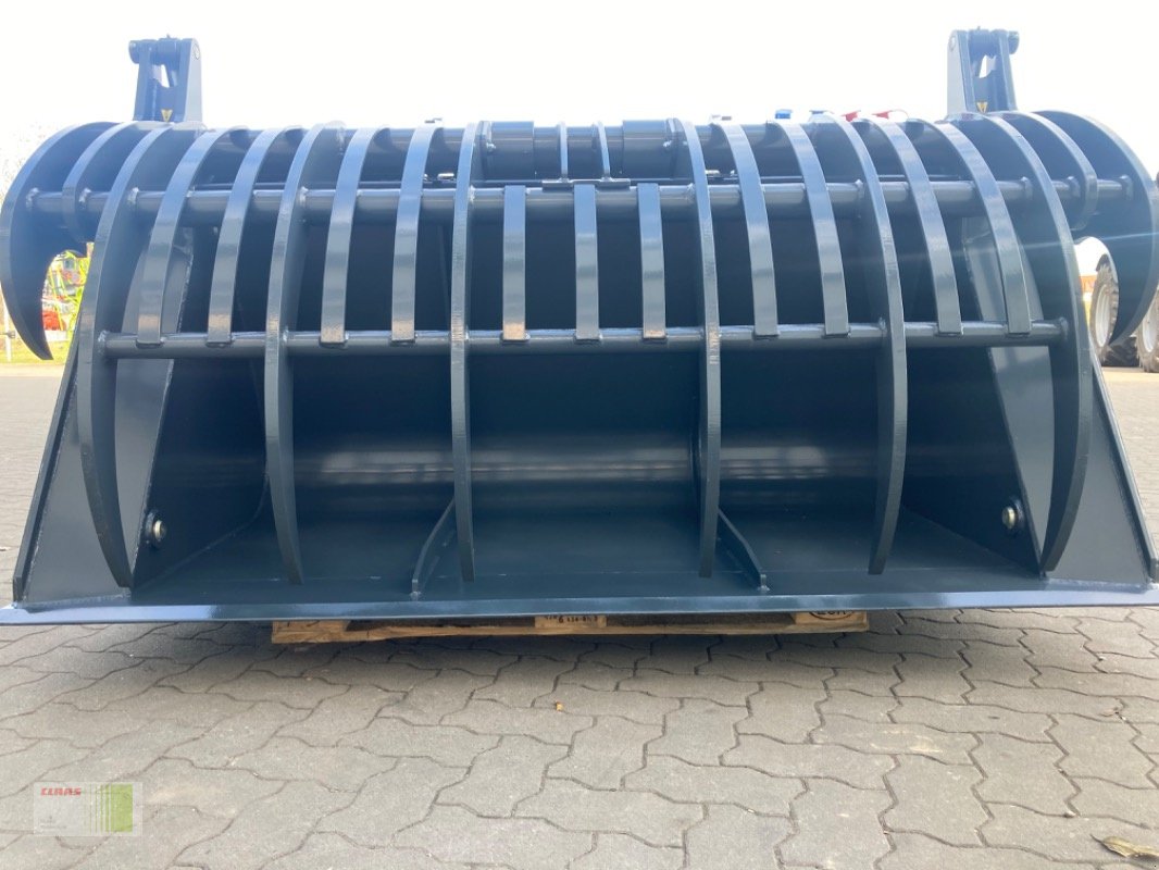 Ladeschaufel du type Saphir GS 20 Hochkippschaufel (Euro), Neumaschine en Alveslohe (Photo 8)