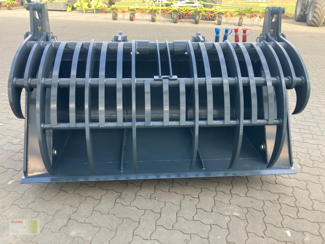 Ladeschaufel du type Saphir GS 20 Hochkippschaufel (Euro), Neumaschine en Alveslohe (Photo 7)