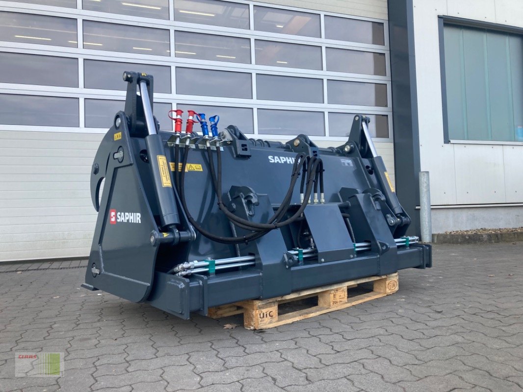 Ladeschaufel du type Saphir GS 20 Hochkippschaufel (Euro), Neumaschine en Alveslohe (Photo 2)