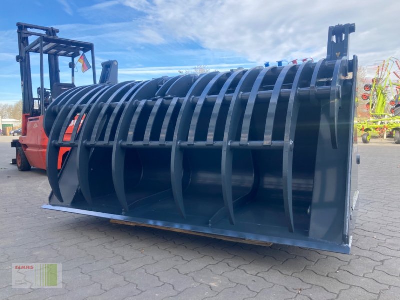 Ladeschaufel du type Saphir GS 20 Hochkippschaufel (Euro), Neumaschine en Alveslohe (Photo 1)