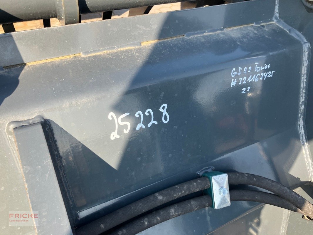 Ladeschaufel tipa Saphir GS 22 Torion -mit Farbschäden-, Neumaschine u Bockel - Gyhum (Slika 2)