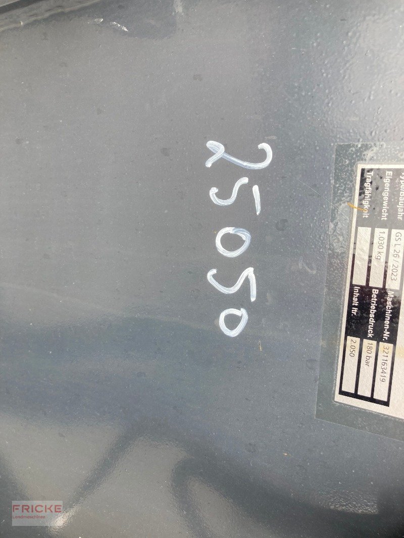 Ladeschaufel of the type Saphir GS 26 L VLS Scoprion -mit Farbschäden-, Neumaschine in Bockel - Gyhum (Picture 7)