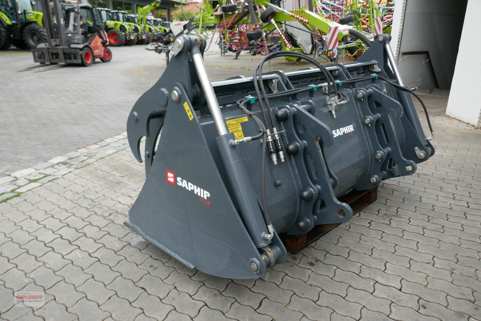 Ladeschaufel del tipo Saphir GS L 24 - VLS für Claas Scorpion, Gebrauchtmaschine In Dorfen (Immagine 4)