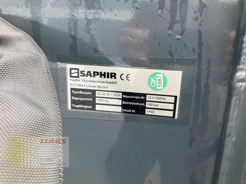 Ladeschaufel του τύπου Saphir GS XL 25 SCORPION - 2.500MM, Neumaschine σε Schwend (Φωτογραφία 7)