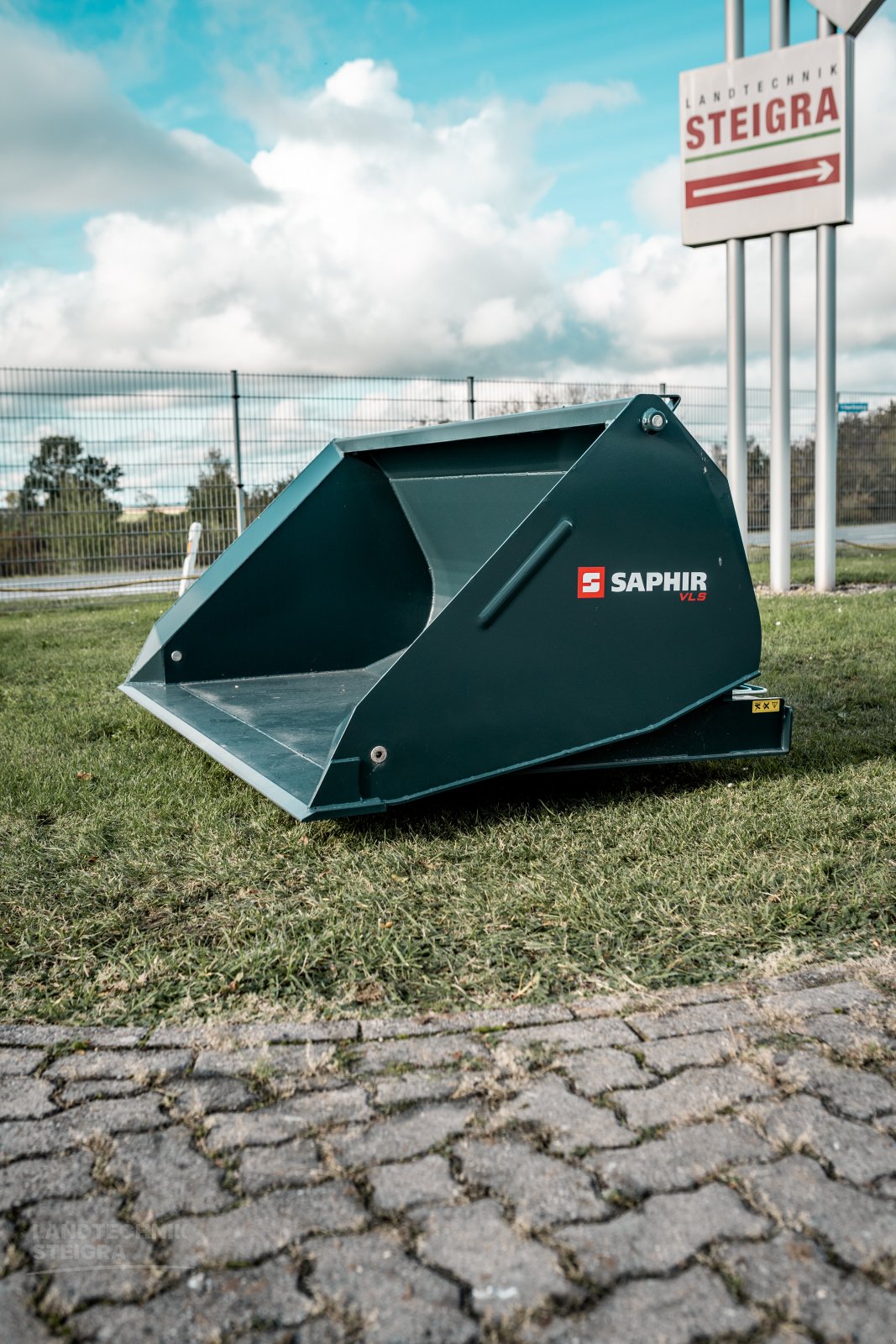 Ladeschaufel a típus Saphir HK22, Neumaschine ekkor: Steigra (Kép 1)