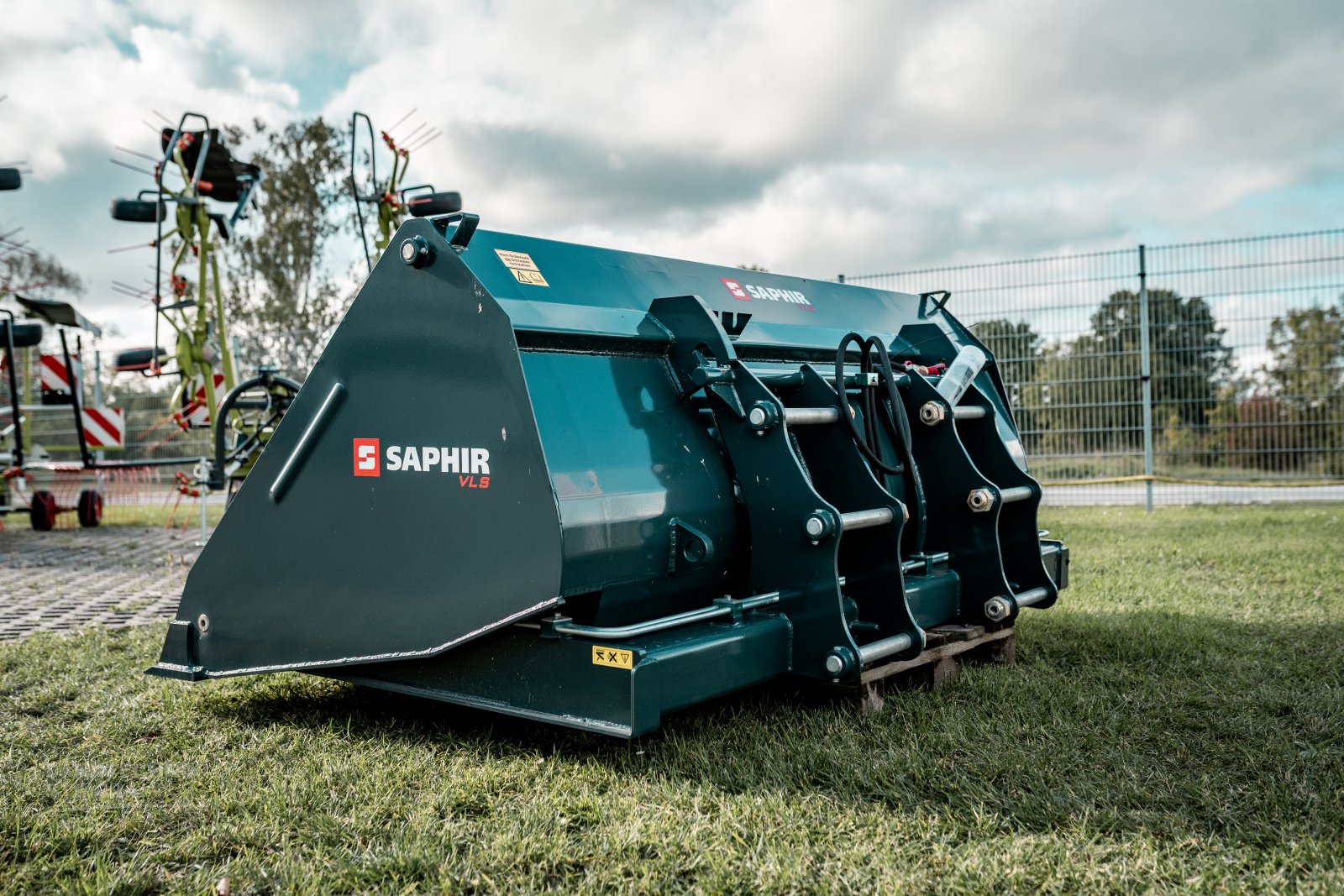 Ladeschaufel a típus Saphir HK22, Neumaschine ekkor: Steigra (Kép 2)