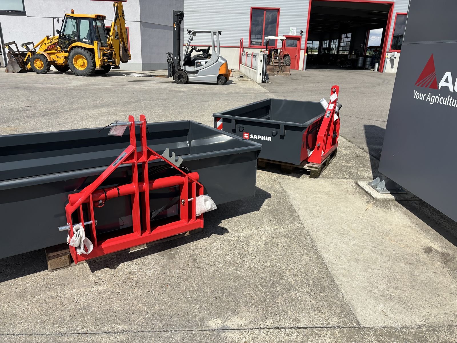 Ladeschaufel a típus Saphir Kippmulde, Neumaschine ekkor: Starrein (Kép 9)