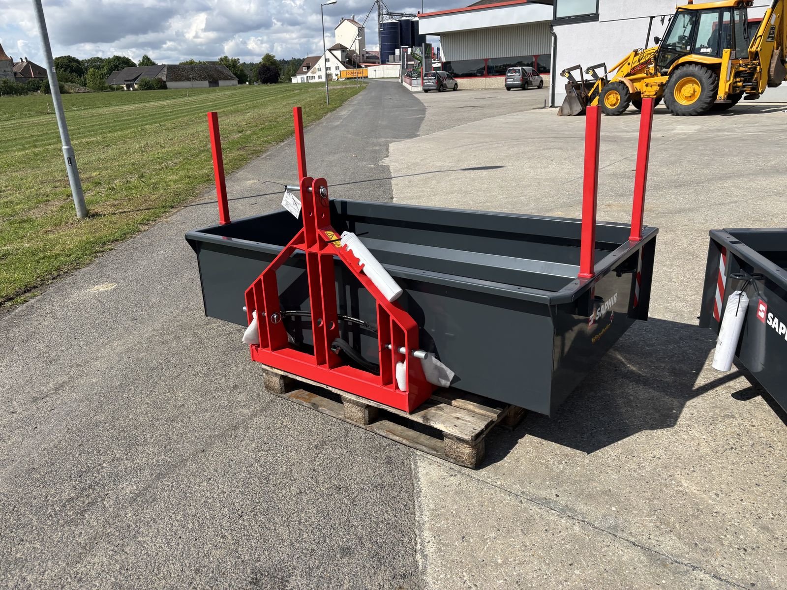 Ladeschaufel a típus Saphir Kippmulde, Neumaschine ekkor: Starrein (Kép 10)