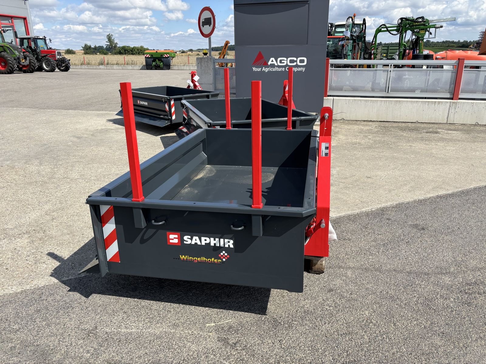 Ladeschaufel a típus Saphir Kippmulde, Neumaschine ekkor: Starrein (Kép 11)