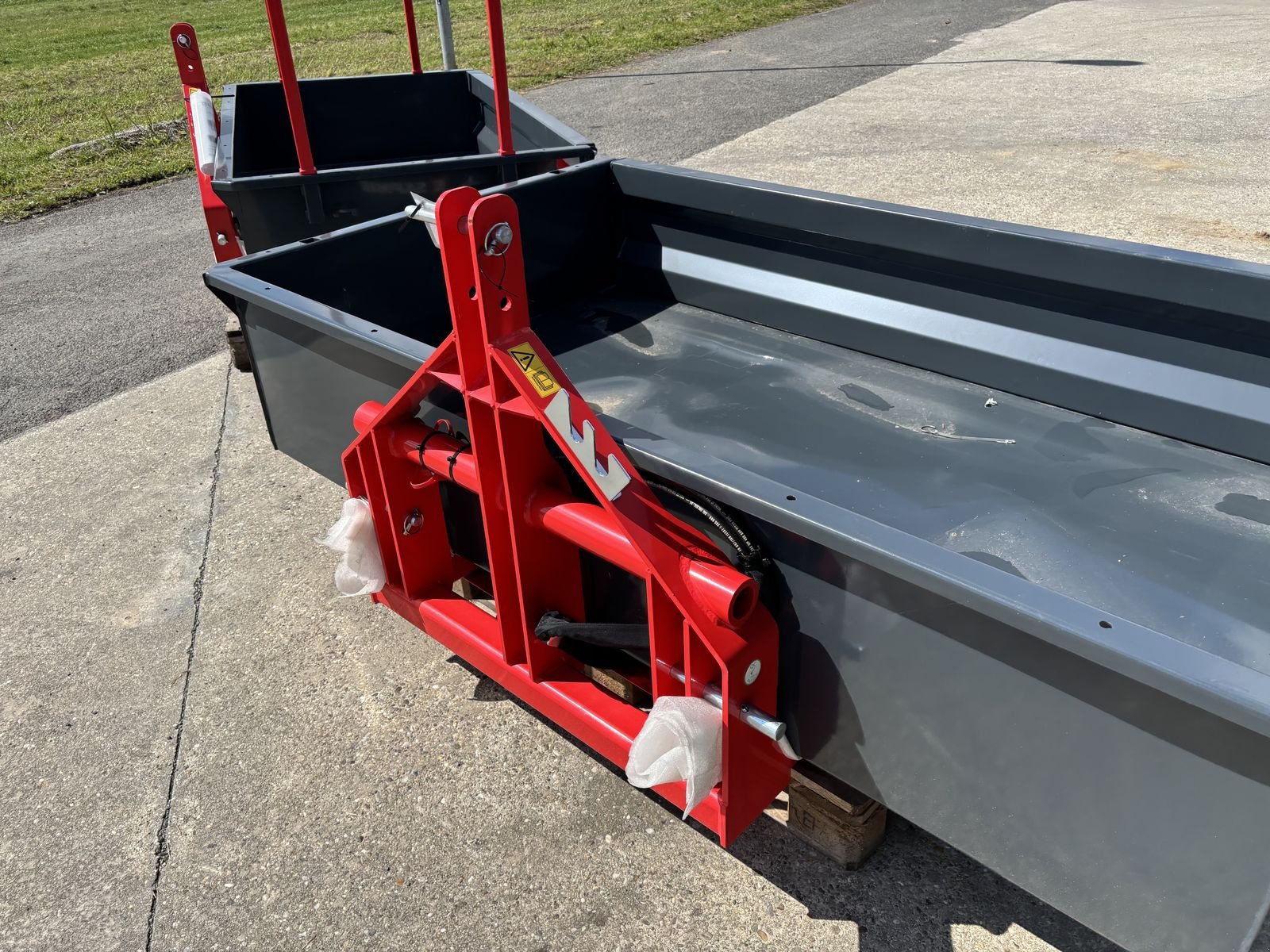 Ladeschaufel a típus Saphir Kippmulde, Neumaschine ekkor: Starrein (Kép 7)