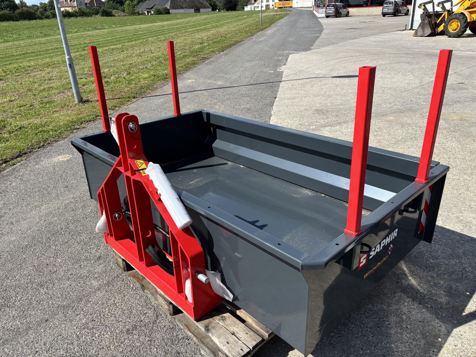 Ladeschaufel a típus Saphir Kippmulde, Neumaschine ekkor: Starrein (Kép 8)