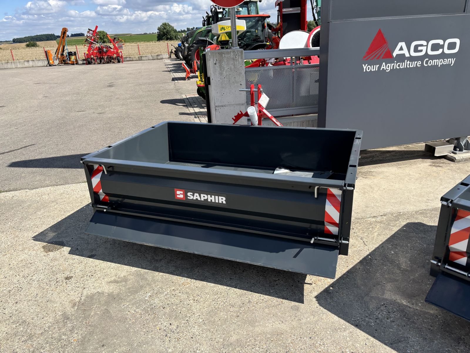 Ladeschaufel a típus Saphir Kippmulde, Neumaschine ekkor: Starrein (Kép 4)