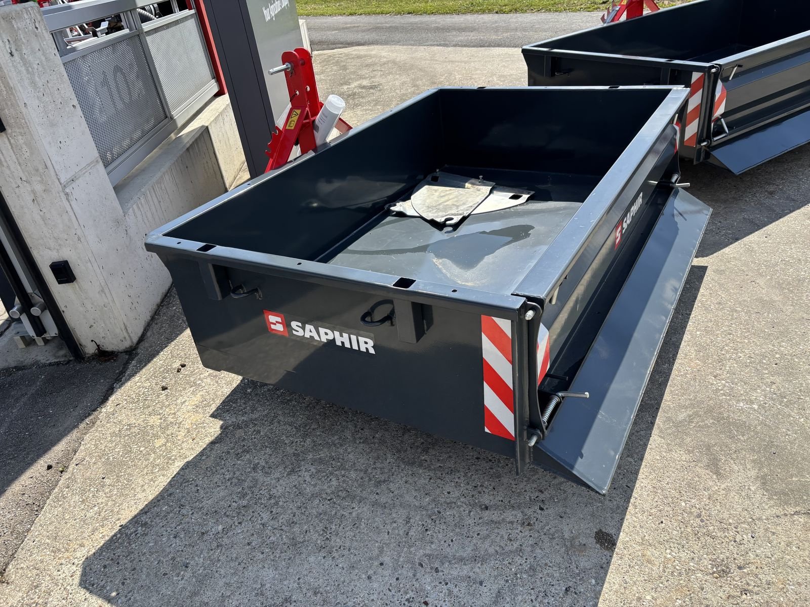 Ladeschaufel a típus Saphir Kippmulde, Neumaschine ekkor: Starrein (Kép 5)