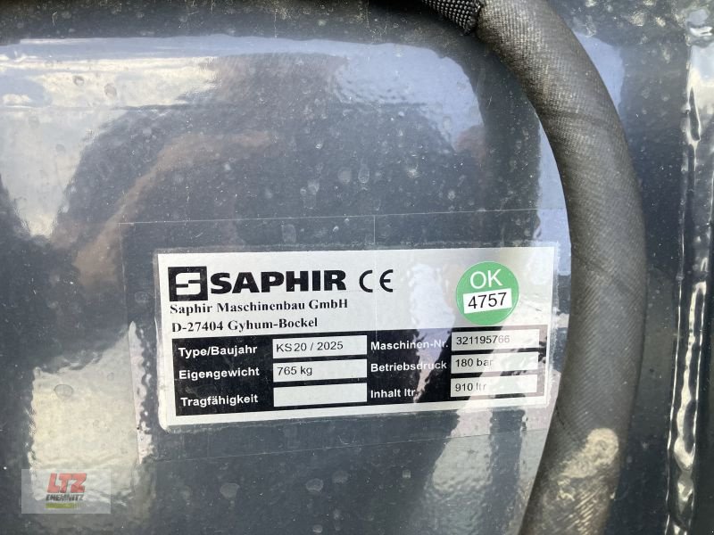 Ladeschaufel des Typs Saphir KLAPPSCHAUFEL KS 20/202, Gebrauchtmaschine in Frauenstein (Bild 5)