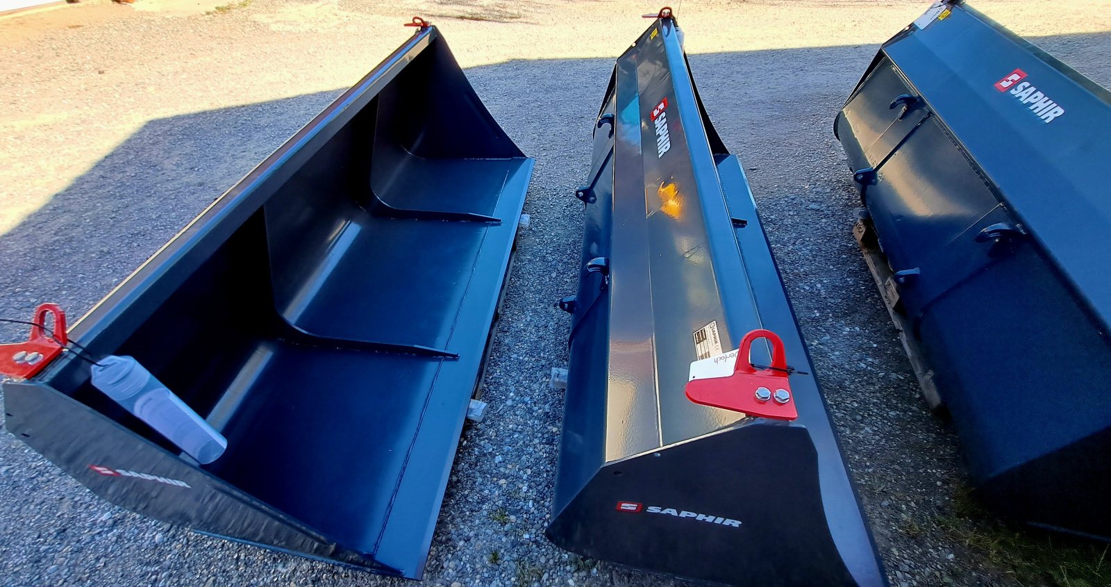 Ladeschaufel des Typs Saphir Leichtgutschaufel LG 24, Neumaschine in Wertach (Bild 4)