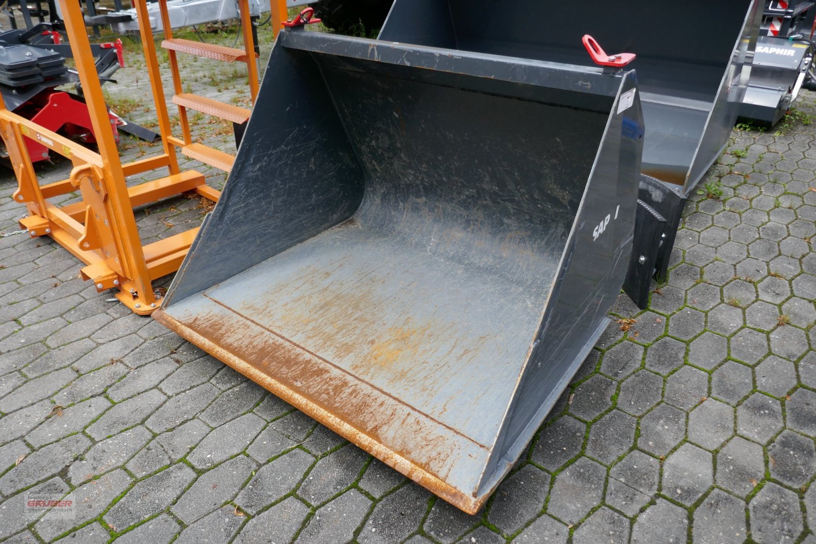 Ladeschaufel a típus Saphir LG 14+, Gebrauchtmaschine ekkor: Dorfen (Kép 1)