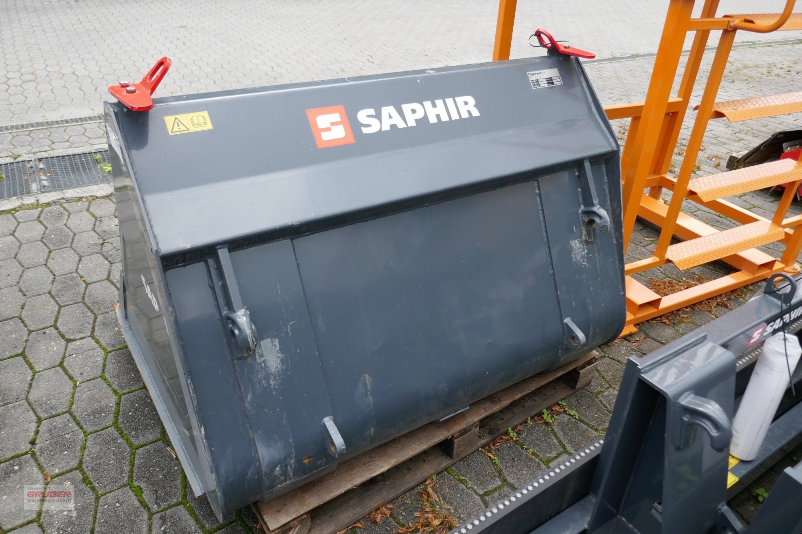 Ladeschaufel a típus Saphir LG 14+, Gebrauchtmaschine ekkor: Dorfen (Kép 2)