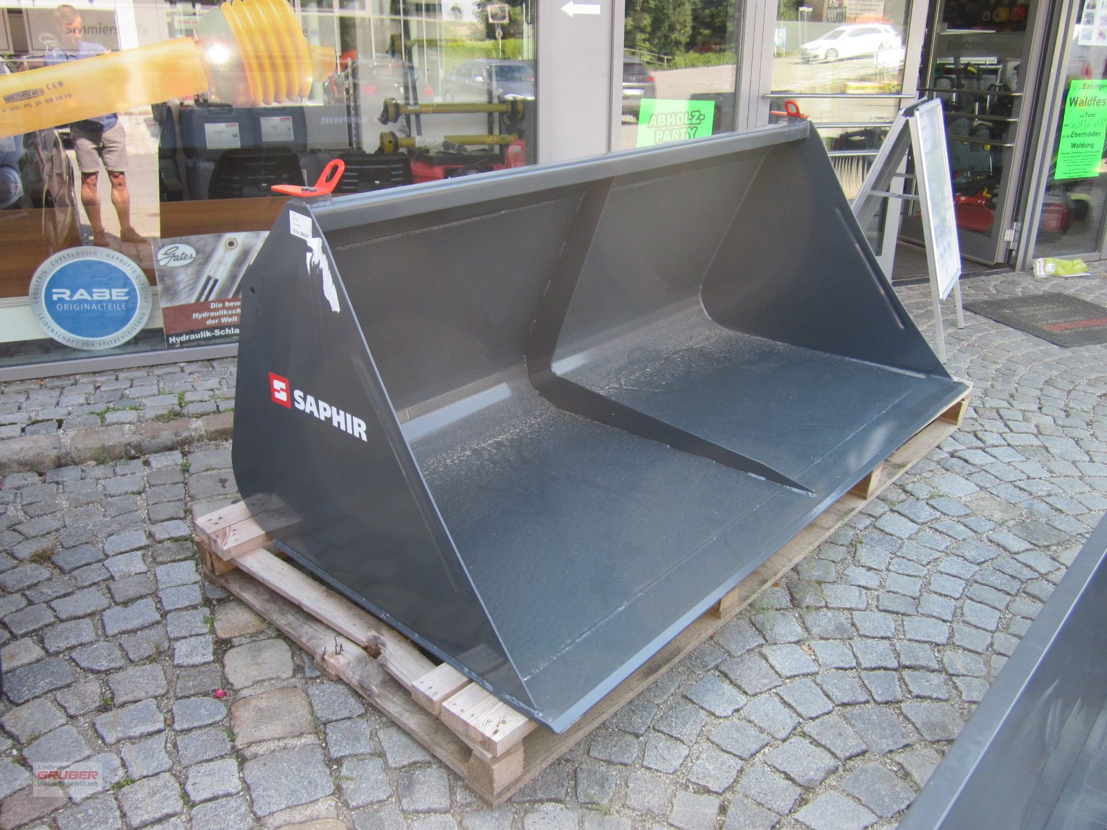 Ladeschaufel a típus Saphir LG 22+, Neumaschine ekkor: Dorfen (Kép 2)