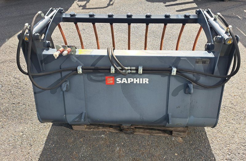 Ladeschaufel des Typs Saphir LGN 17, Vorführmaschine in Susten (Bild 2)