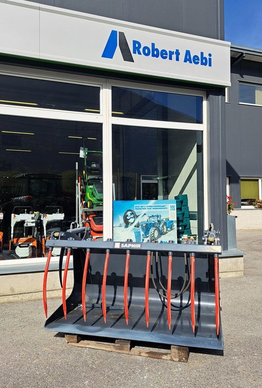 Ladeschaufel typu Saphir LGN 17, Vorführmaschine v Susten (Obrázek 1)