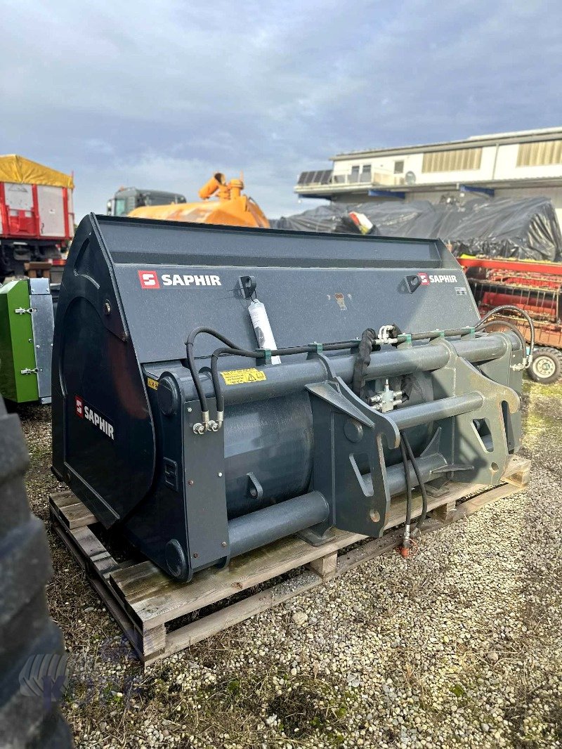 Ladeschaufel des Typs Saphir Saphir Hochkippschaufel NEU für Weidemann, JCB und sonstige, Neumaschine in Schutterzell (Bild 12)