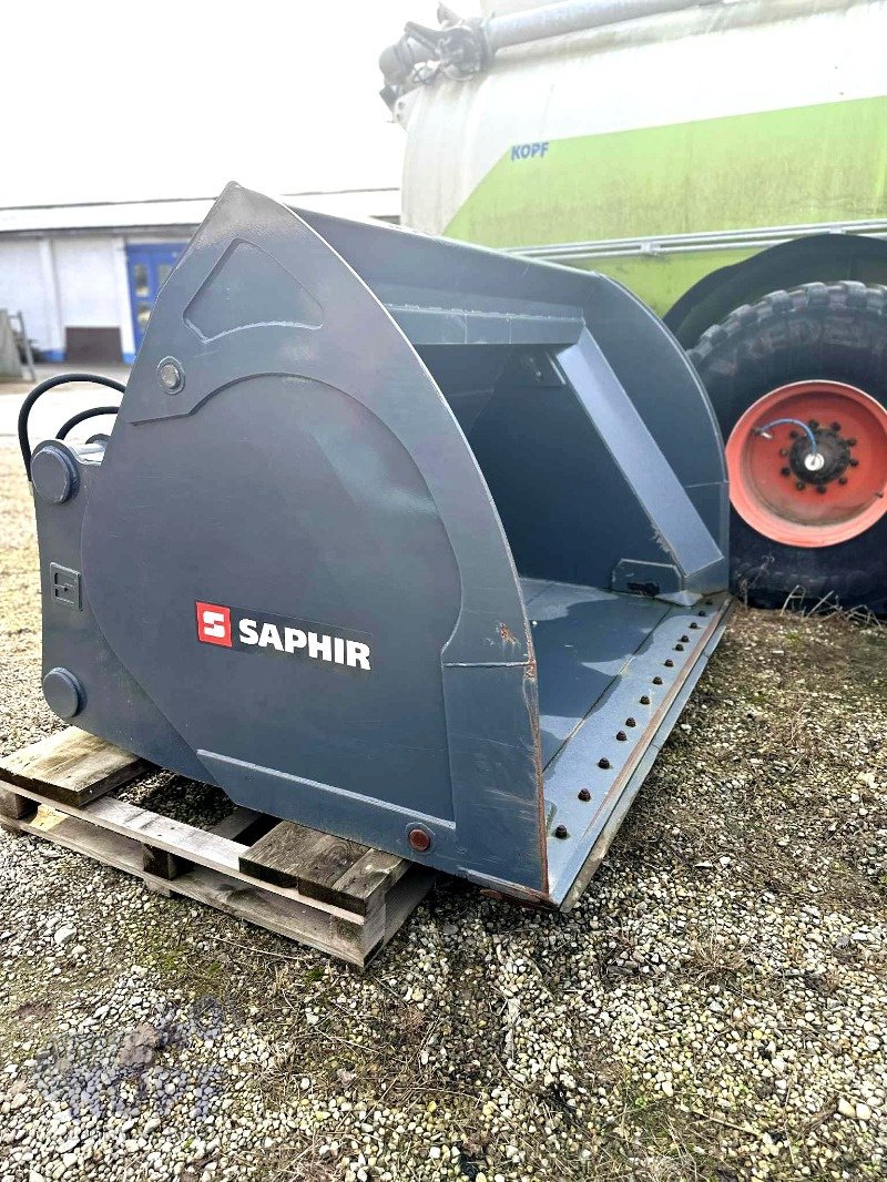 Ladeschaufel typu Saphir Saphir Hochkippschaufel NEU für Weidemann, JCB und sonstige, Neumaschine v Schutterzell (Obrázek 13)