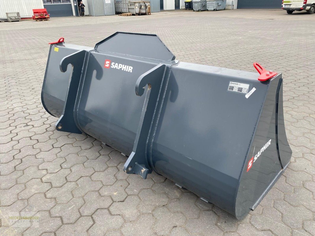 Ladeschaufel typu Saphir SG XL 26 Schwergutschaufel "JCB", Gebrauchtmaschine v Mühlengeez (Obrázek 4)