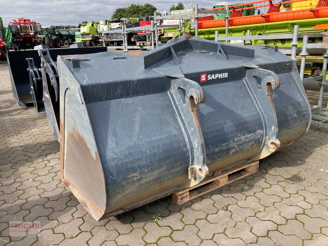 Ladeschaufel des Typs Saphir SGR 28.1, Gebrauchtmaschine in Bockel - Gyhum (Bild 1)
