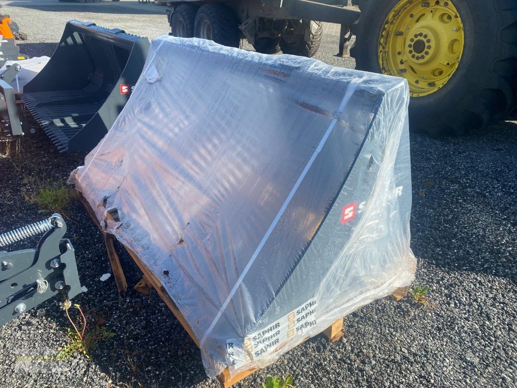 Ladeschaufel des Typs Saphir Steinkorb STK 21 Euroaufnahme, Neumaschine in Mühlengeez (Bild 2)