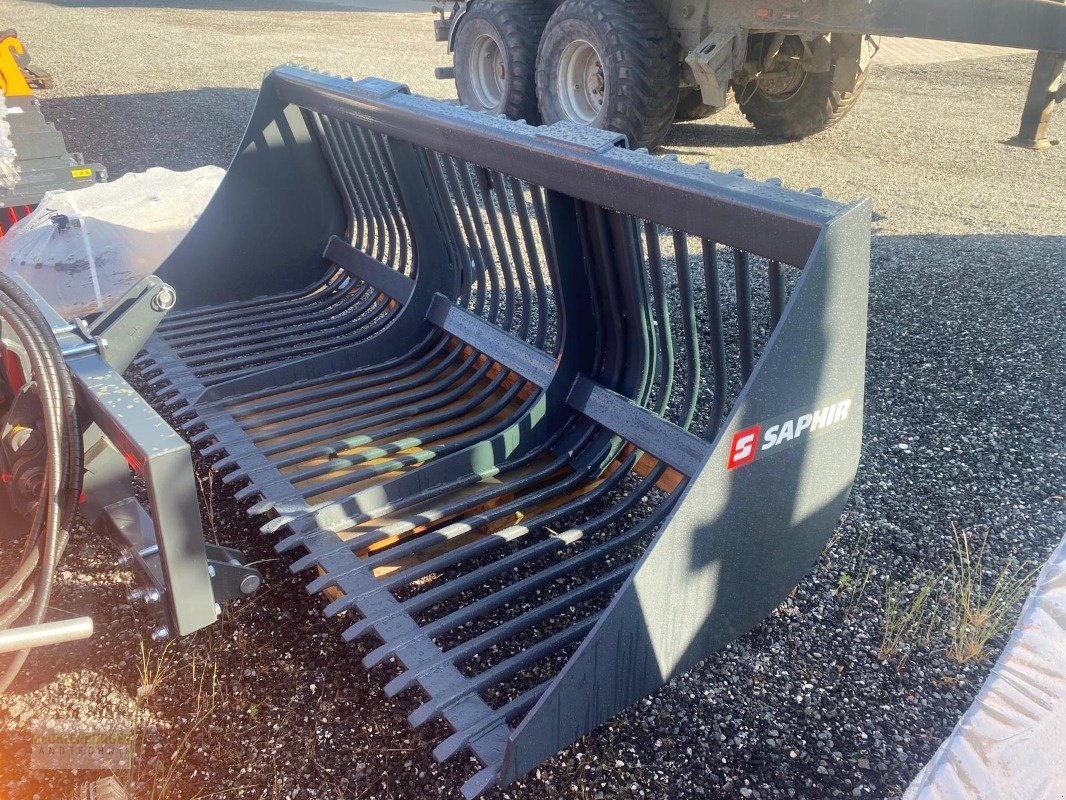 Ladeschaufel des Typs Saphir Steinkorb STK 25 - für Claas Teleskoplader, Neumaschine in Mühlengeez (Bild 1)