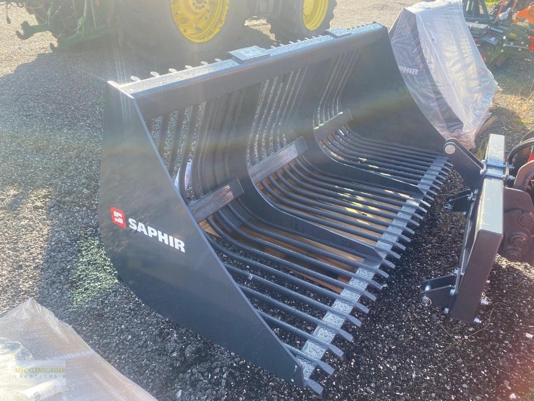 Ladeschaufel des Typs Saphir Steinkorb STK 25 - für Claas Teleskoplader, Neumaschine in Mühlengeez (Bild 2)