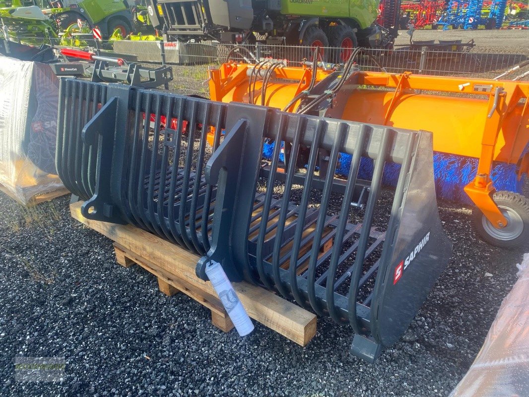 Ladeschaufel des Typs Saphir Steinkorb STK 25 - für Claas Teleskoplader, Neumaschine in Mühlengeez (Bild 3)