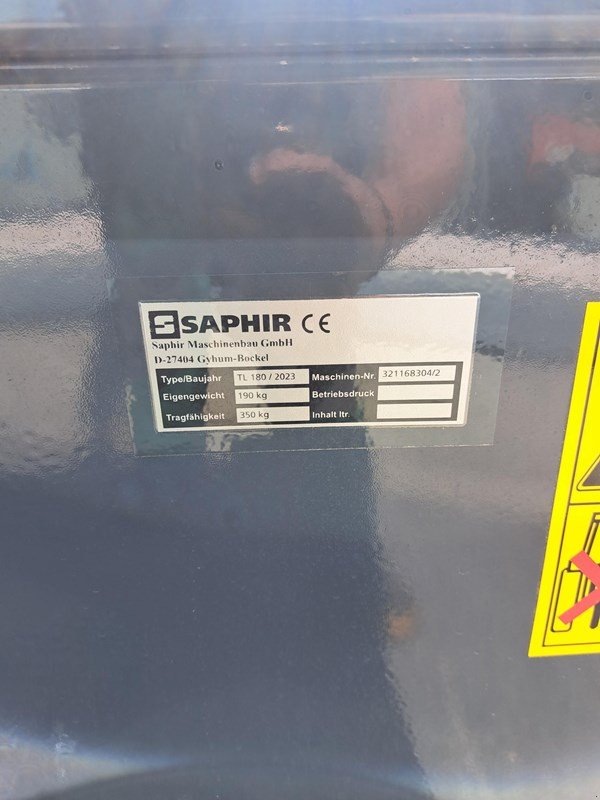 Ladeschaufel typu Saphir TL 180, Neumaschine v Susten (Obrázok 3)