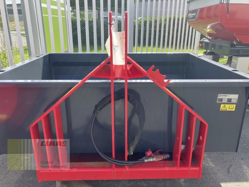 Ladeschaufel des Typs Saphir TLH 150 TRANSPORTBEHÄLTER, Neumaschine in Altenstadt a.d. Waldnaab (Bild 9)