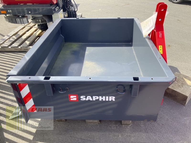 Ladeschaufel des Typs Saphir TLH 150 TRANSPORTBEHÄLTER, Neumaschine in Altenstadt a.d. Waldnaab (Bild 5)