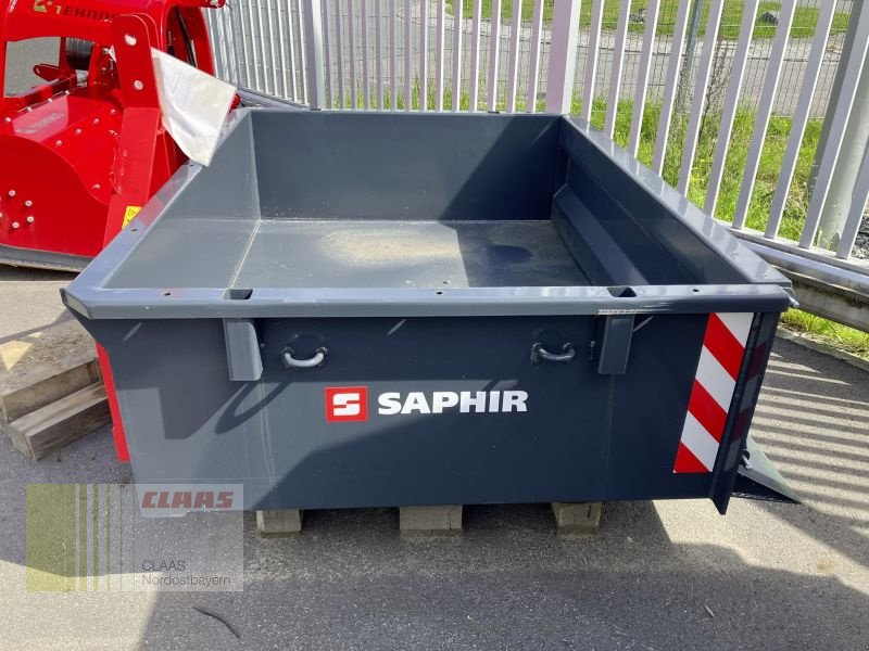 Ladeschaufel des Typs Saphir TLH 150 TRANSPORTBEHÄLTER, Neumaschine in Altenstadt a.d. Waldnaab (Bild 4)