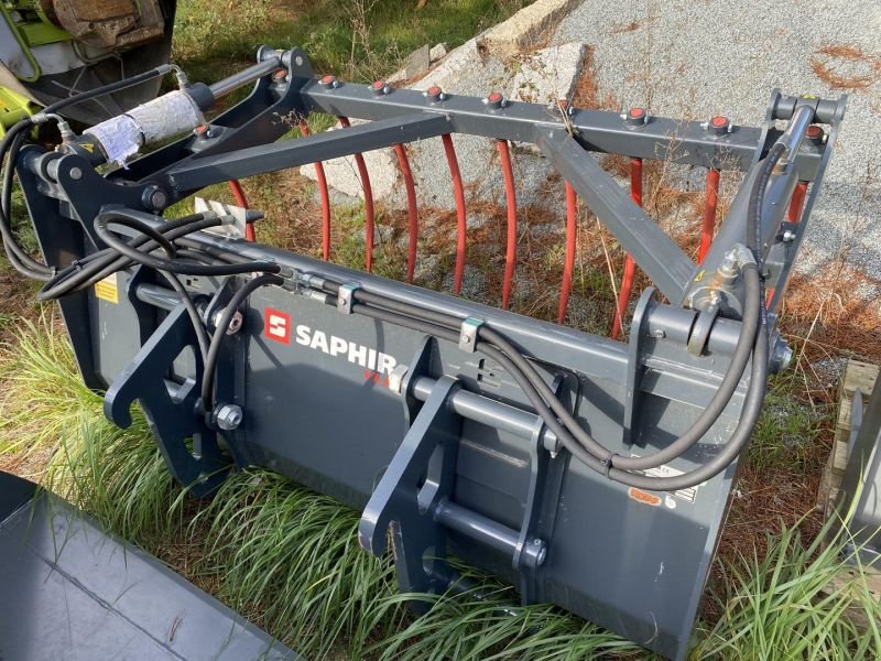 Ladeschaufel des Typs Saphir VORS. DUNG-SILAGEZANGE DSZ 17, Gebrauchtmaschine in Strahwalde (Bild 3)