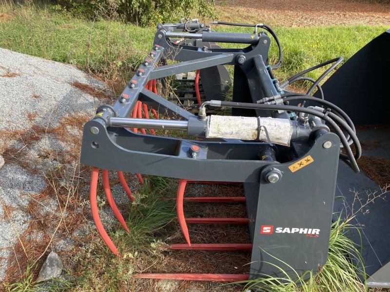 Ladeschaufel des Typs Saphir VORS. DUNG-SILAGEZANGE DSZ 17, Gebrauchtmaschine in Strahwalde (Bild 2)