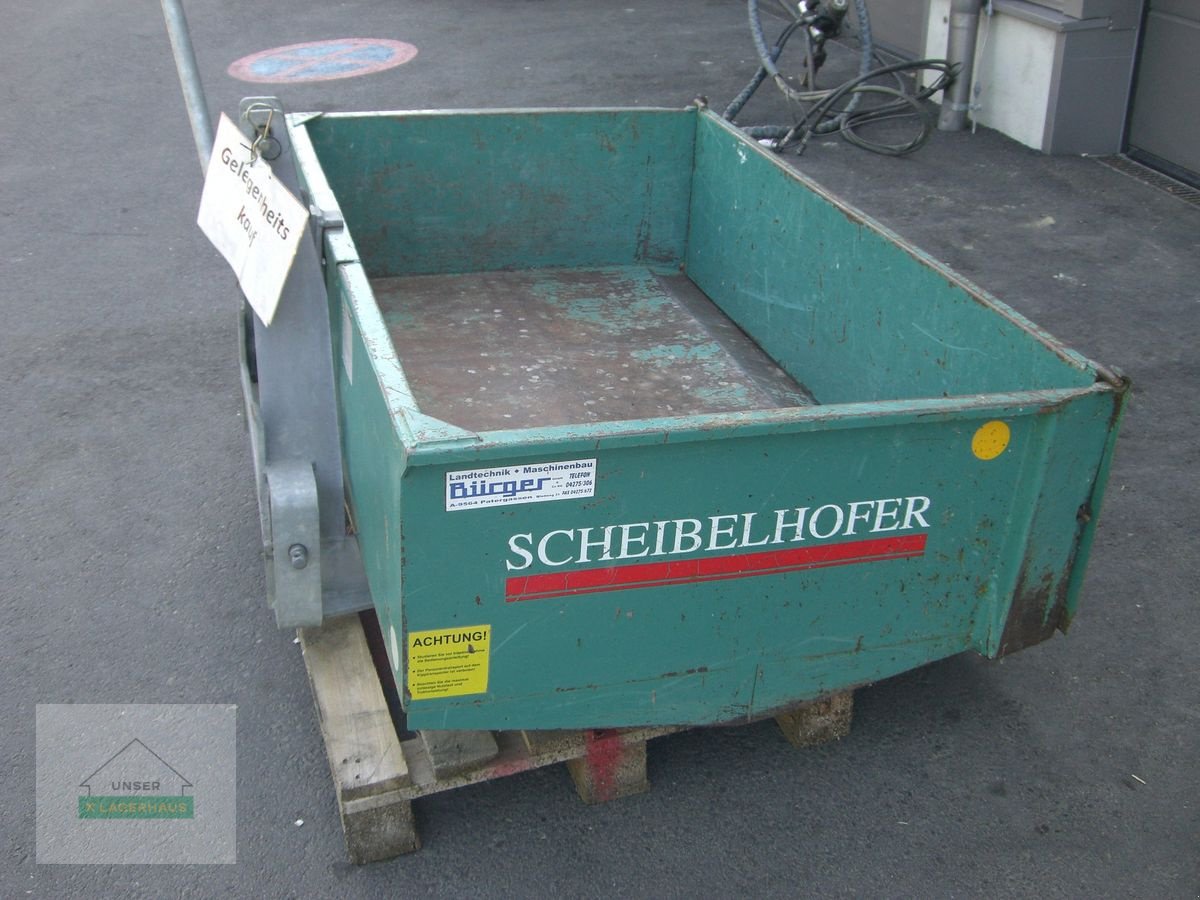 Ladeschaufel des Typs Scheibelhofer 160/100cm mechanisch, Gebrauchtmaschine in Ehrenhausen (Bild 3)