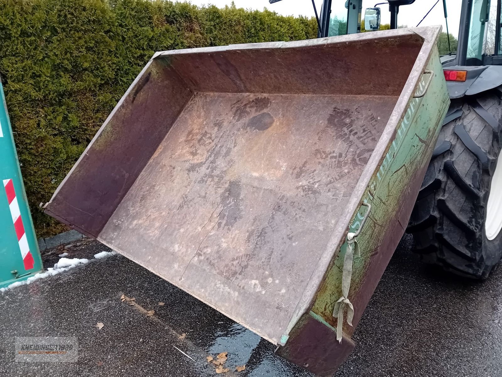 Ladeschaufel del tipo Scheibelhofer 180 cm, Gebrauchtmaschine In Altenfelden (Immagine 1)