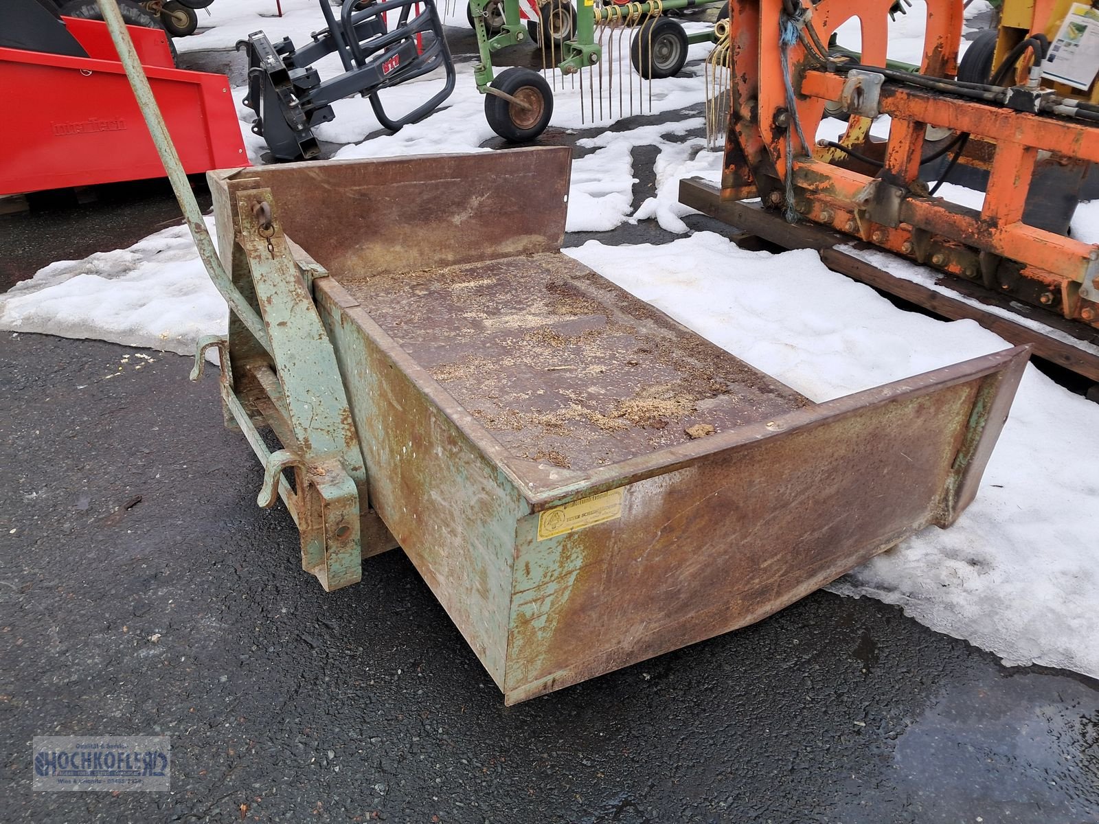 Ladeschaufel of the type Scheibelhofer 180, Gebrauchtmaschine in Wies (Picture 2)