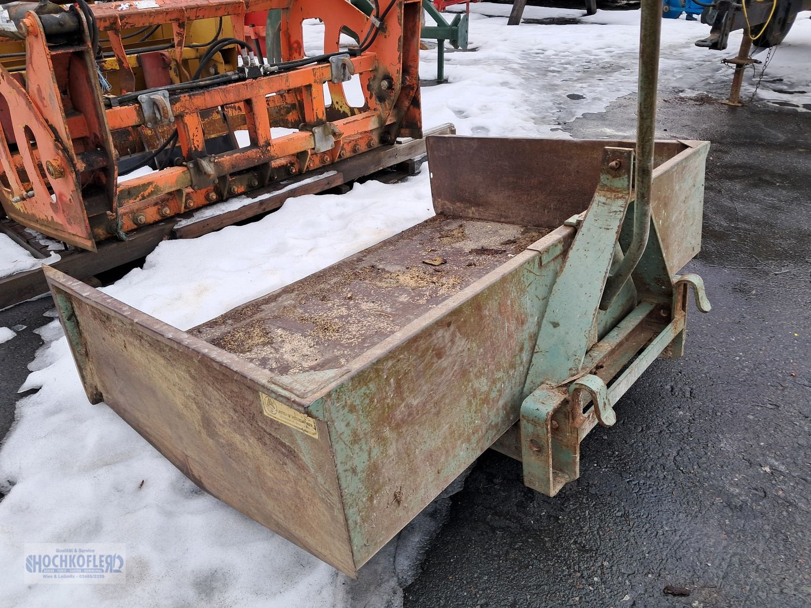 Ladeschaufel of the type Scheibelhofer 180, Gebrauchtmaschine in Wies (Picture 1)